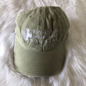 Grey + Sloan Memorial Hospital Dad Hat
